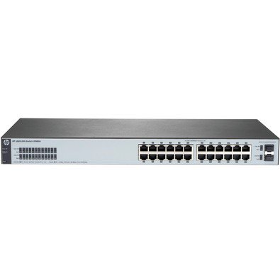 Switch HP J9980A HPE 1820 24G 24 portas gigabit